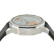 NEW Corum Admirals Cup Legend Mystery Moon Blue Dial Steel 38mm Auto A384/03116