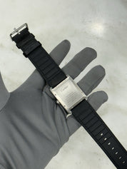 Cartier Tank Solo XL Stainless Steel Silver Color Dial 31mm Mens Watch W5200027