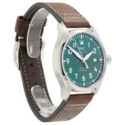 IWC Pilot Mark XX Green Dial Stainless Steel 40mm Automatic Mens Watch IW328205