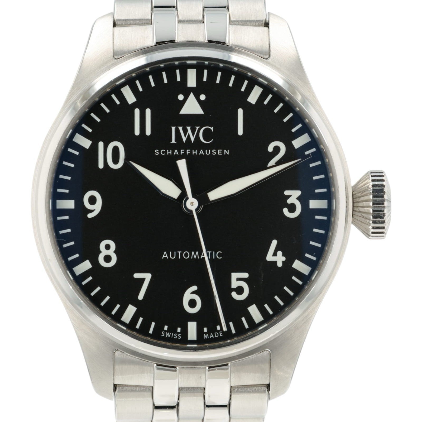 IWC Big Pilot Black Dial Stainless Steel 43mm Automatic Men’s Watch IW329301