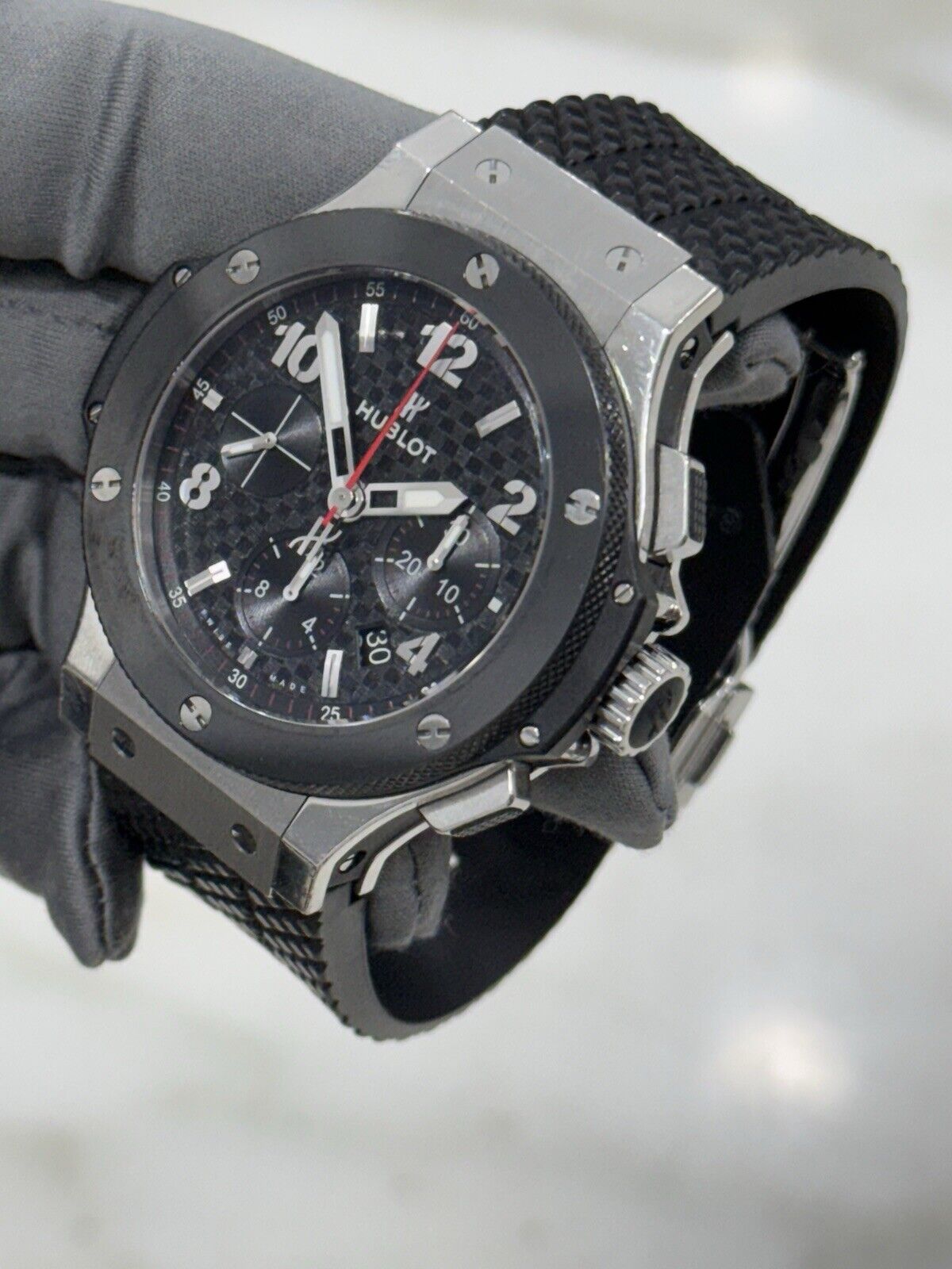 Hublot Big Bang Chronograph Steel 44mm Automatic Men’s Watch 301.SB.131.RX