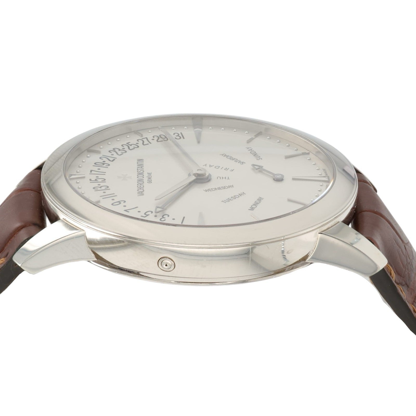 Vacheron Constantin Patrimony Silver Dial 18k White Gold 42.5mm Automatic Men’s