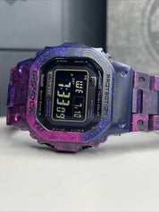 G-Shock Carbon Radio Bluetooth WR Solar Purple Pink Watch GCW-B5000UN-6 +++