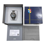 Oris 65 Chronograph Black Dial Steel 43mm Automatic Mens Watch 01 771 7744 4354
