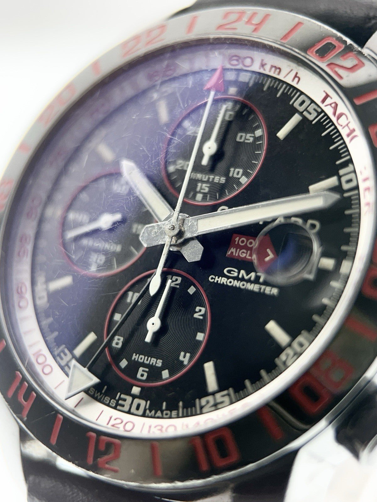 Chopard Mille Miglia Stainless Steel Black Dial 42mm Automatic Men’s Watch 8992