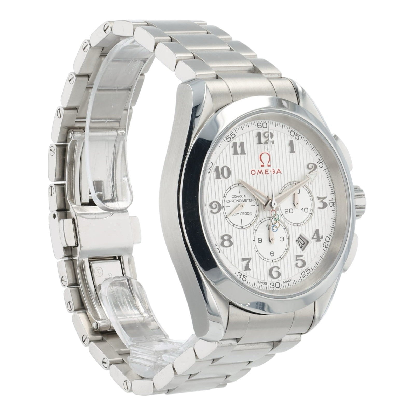 Omega Seamaster Silver Dial Stainless Steel 44mm Automatic 231.10.44.50.02.001