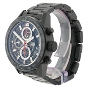 Tag Heuer Carrera Calibre Black Dial Ceramic 43mm Automatic Men's Watch CAR2090