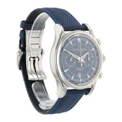 Carl F Bucherer Blue Dial Stainless Steel 43mm Automatic Men’s Watch 10919.08