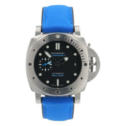 Panerai Luminor Stainless Steel Black Dial 42mm Automatic Men’s Watch PAM00973