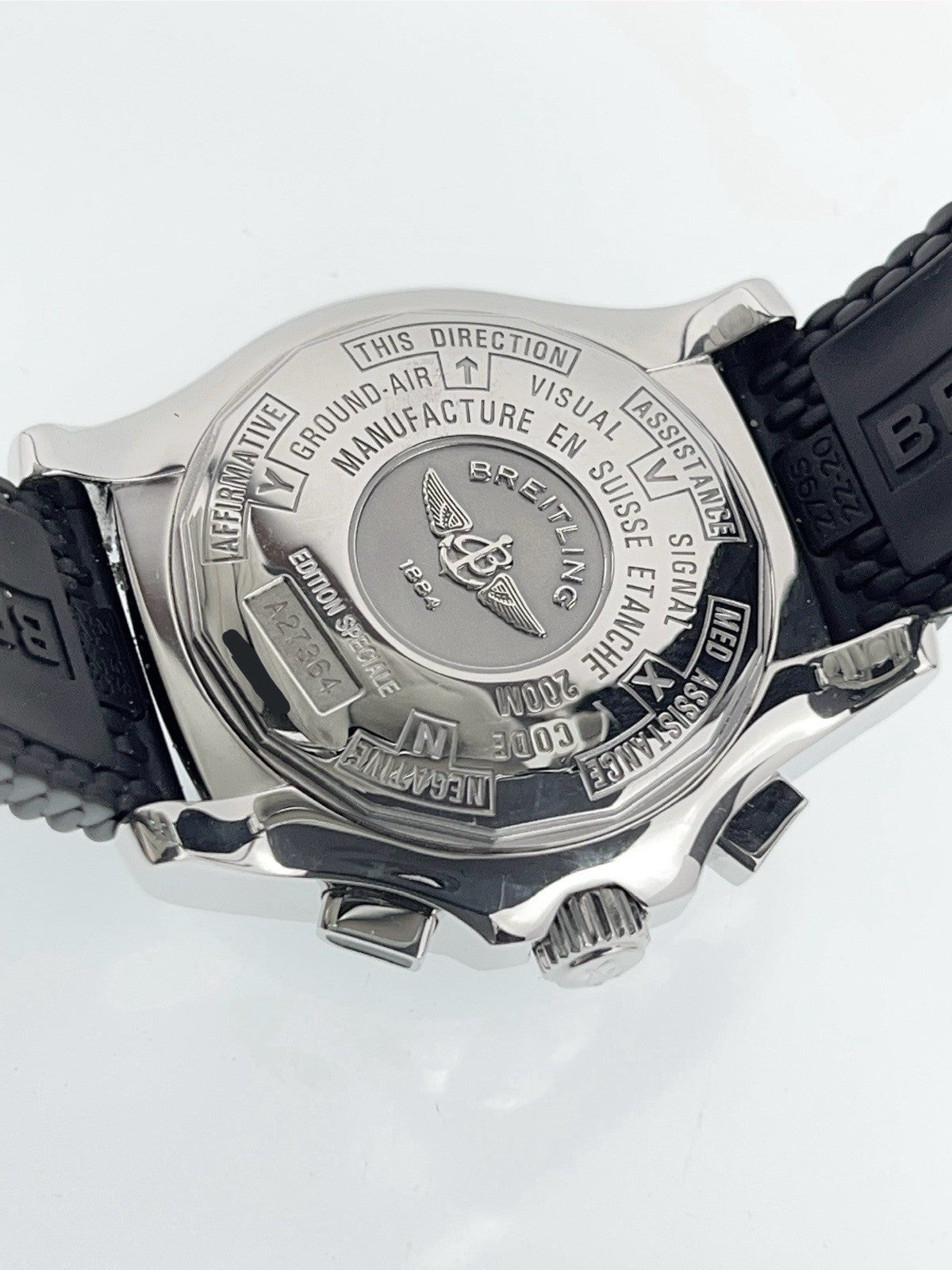 Breitling Skyracer Stainless Steel Blue Dial 43mm Automatic Men’s Watch A27364