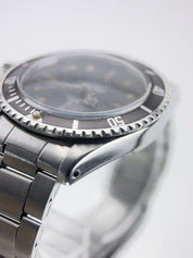 Tudor Submariner Stainless Steel Black Dial 39mm Automatic Men's Watch 7928