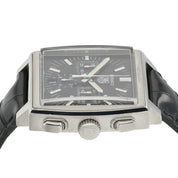 Tag Heuer Monaco Black Dial Stainless Steel 38mm Automatic Men’s Watch CW2111