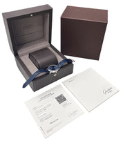 Glashutte Original Sixties Steel Blue Dial 39mm Automatic Mens 1-39-52-06-02-04
