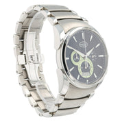 Parmigiana Fleurier Tonda Black Dial Steel 40mm Automatic Men’s Watch PFC274