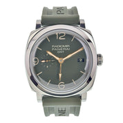 Panerai Radiomir GMT Stainless Steel Green 45mm Automatic Men’s Watch PAM00998