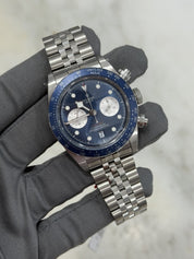 NEW 2024 Tudor Black Bay Stainless Steel Blue Dial 41mm Auto Men’s Watch 79360B