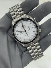 OPEN CARD Omega Speedmaster White Dial 42mm Manual Wind Mens 310.30.42.50.04.001