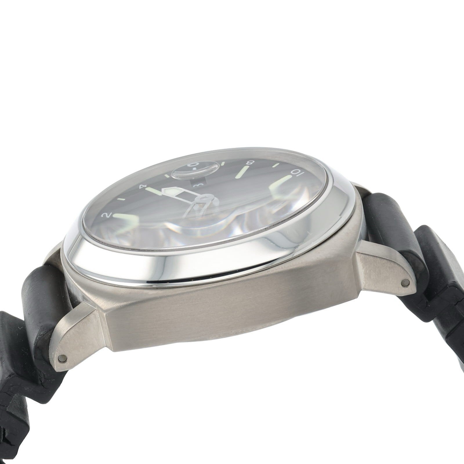 Panerai Luminor GMT Titanium Black Dial 44mm Automatic Movement Men’s PAM00161