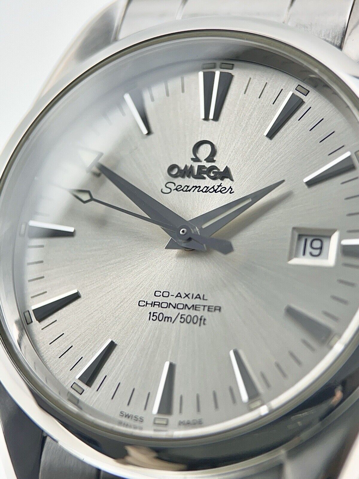 Omega Seamaster Aqua Terra Stainless Steel 39mm Automatic Men’s Watch 2503.30