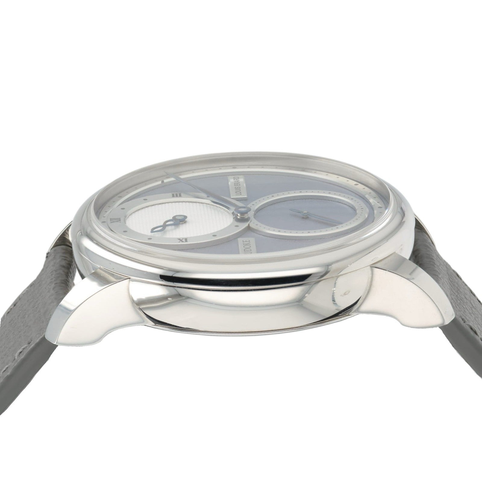 Louis Erard X Kudoke Blue Dial Stainless Steel 42mm Automatic Men’s Watch