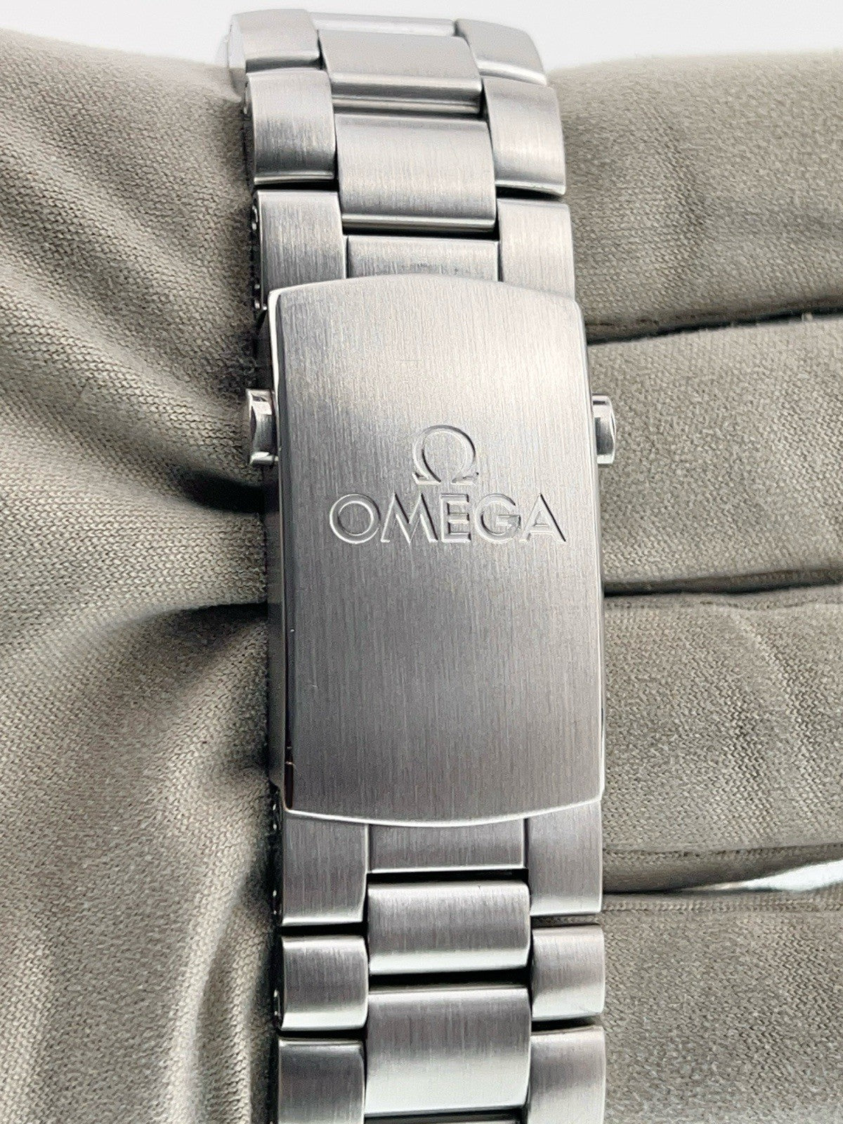 Omega Seamaster Steel Black Dial 45.5mm Automatic Mens Watch 232.30.46.21.01.003