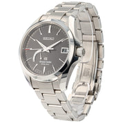 Grand Seiko Stainless Steel Grey Dial 39mm Automatic Movement Mens Watch SBGA073