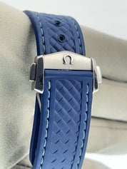 Omega Seamaster Aqua Terra Worldtimer Steel Blue Dial 43mm 220.12.43.22.03.001
