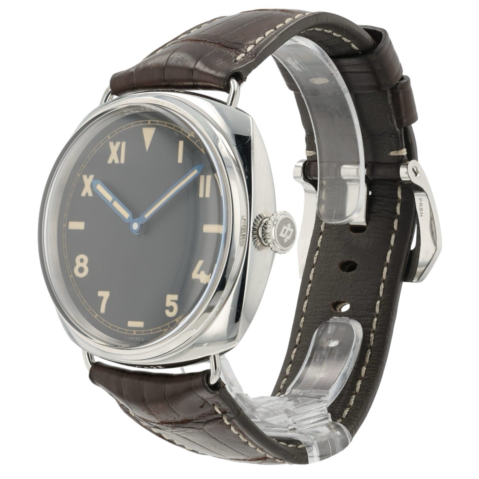Panerai Radiomir Black Dial Stainless Steel 47mm Manual Men’s Watch PAM00448