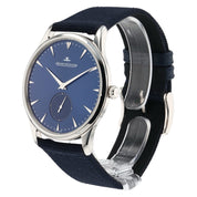 Jager-LeCoultre Master Blue Dial Steel 40mm Automatic Men’s Watch Q1358480