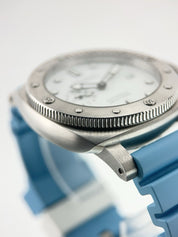 Panerai Submersible Stainless Steel White Dial 44mm Automatic Mens PAM01226