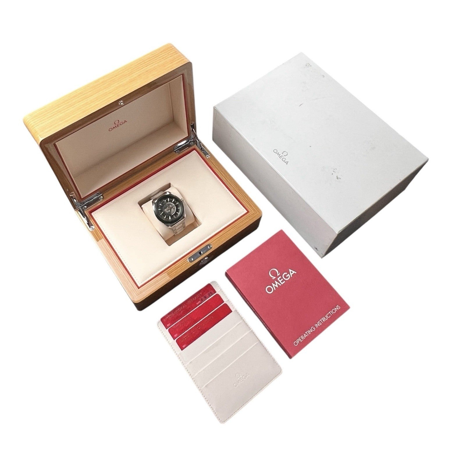 Omega Seamaster Aqua Terra Green Dial Stainless Steel 43mm 220.30.43.22.10.001