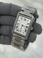 Cartier Tank Solo XL 3515 Stainless Steel W5200028