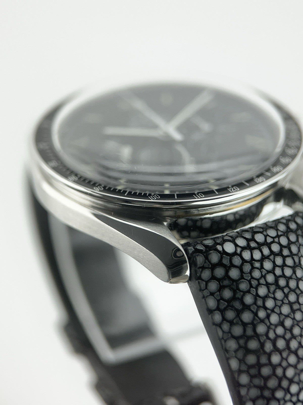 Omega Speedmaster Stainless Steel Black Dial 42mm Manual Wind Watch 145.022-71