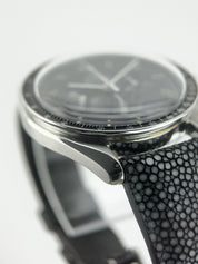 Omega Speedmaster Stainless Steel Black Dial 42mm Manual Wind Watch 145.022-71