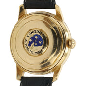 Longines Conquest Calendar Silver Dial 18k Gold 35mm Automatic Men’s Watch 9005