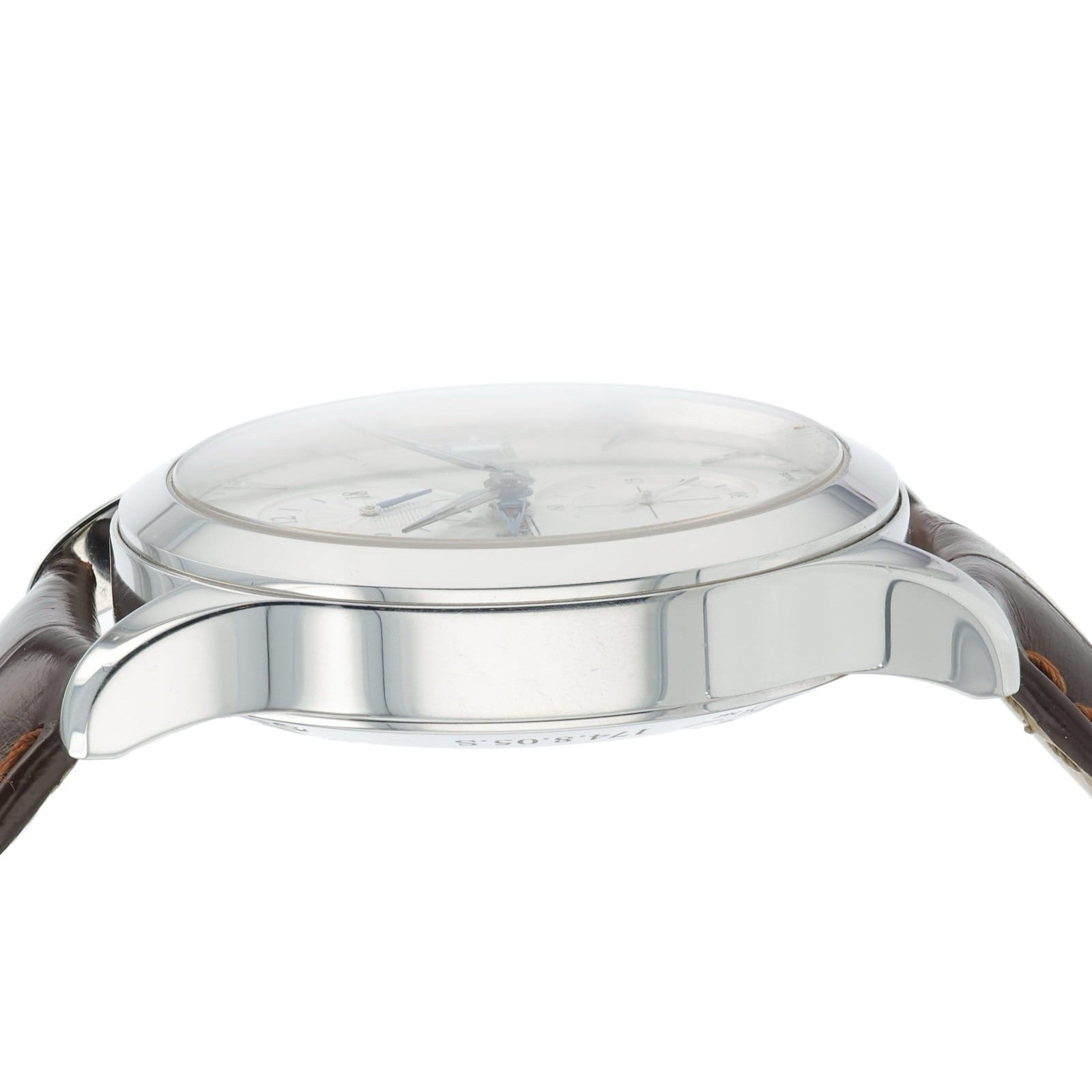 Jaeger-LeCoultre Stainless Steel Silver Dial 40mm Automatic Mens Watch Q1629430