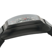 Franck Muller Conquistador Steel Black Dial 40x34mm Automatic Mens 8005 K CC NE
