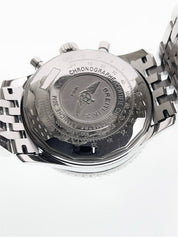 Breitling Navitimer Stainless Steel Black Dial 41mm Automatic Men’s Watch A13324
