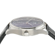 IWC Portugiesser Blue Dial Stainless Steel 40mm Automatic Mens Watch IW358305