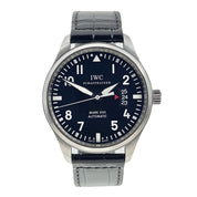 IWC Pilot Mark Stainless Steel Black 41mm Automatic Men’s Watch IW326501