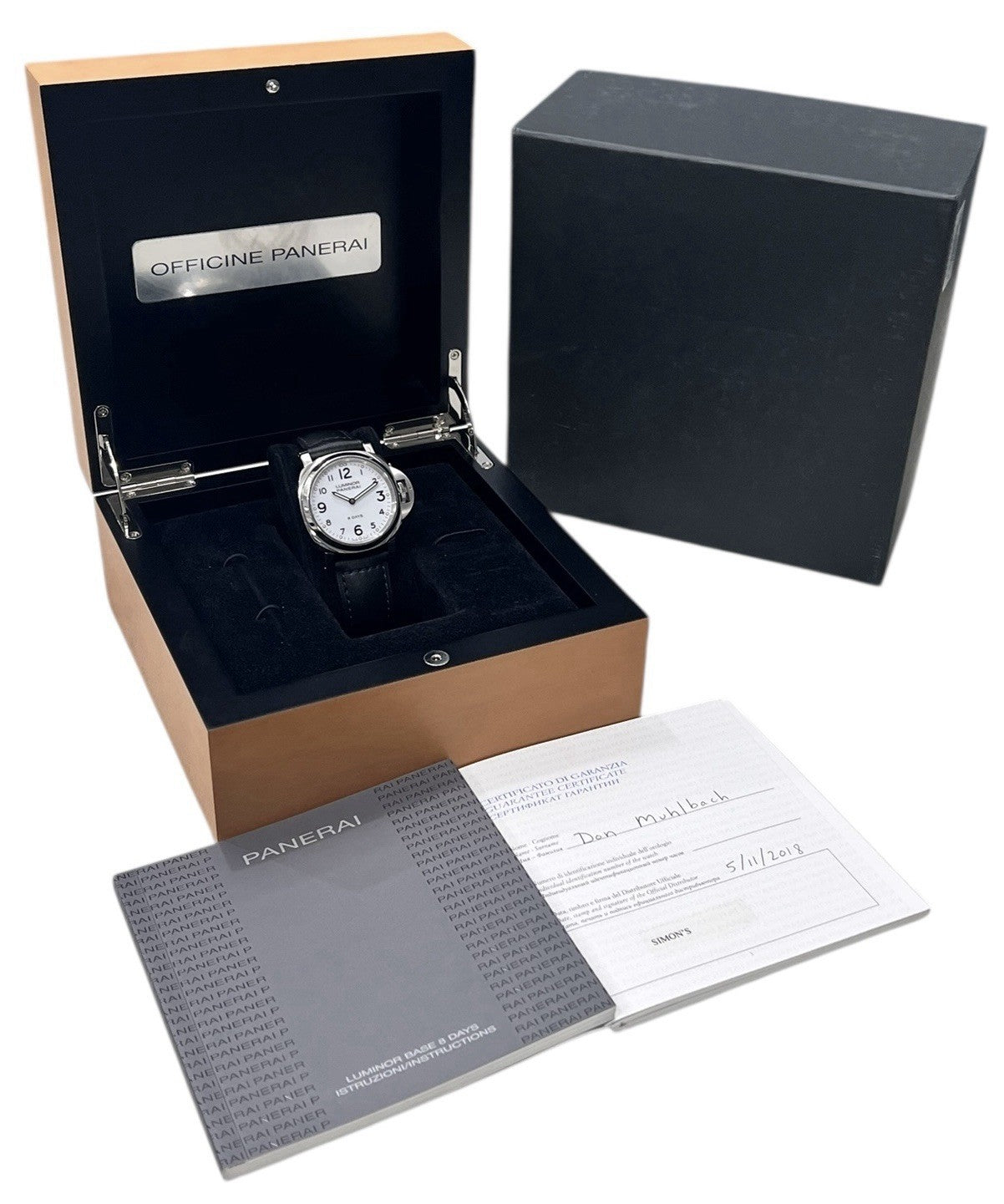 Panerai Luminor Stainless Steel PAM00561