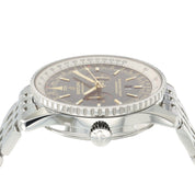 Breitling Chrono-Matic Black Dial Steel 41.5mm Automatic Mens Chronograph A41350