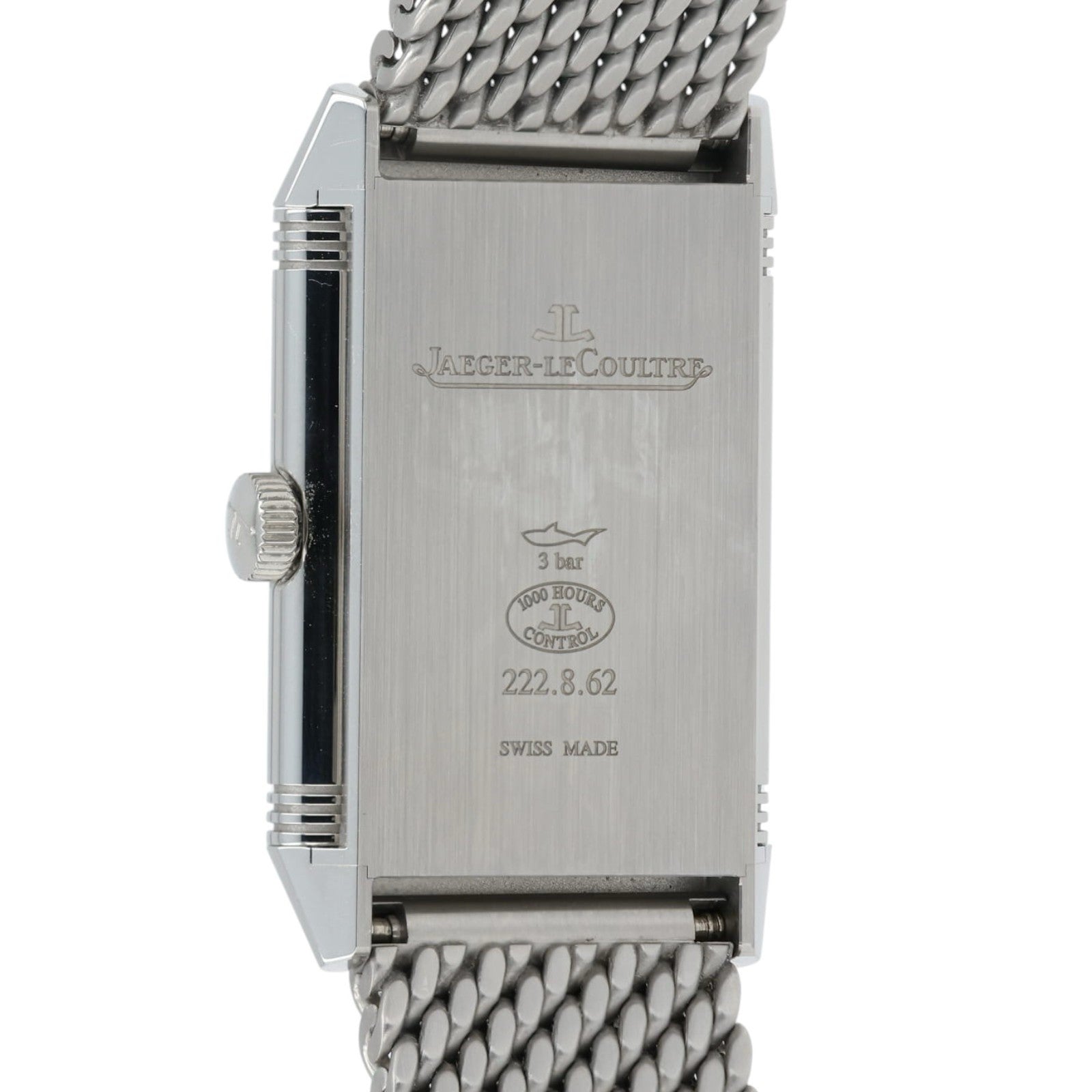 Jaeger-LeCoultre Reverso Silver Dial Stainless Steel 24mm Manual Watch Q3868520
