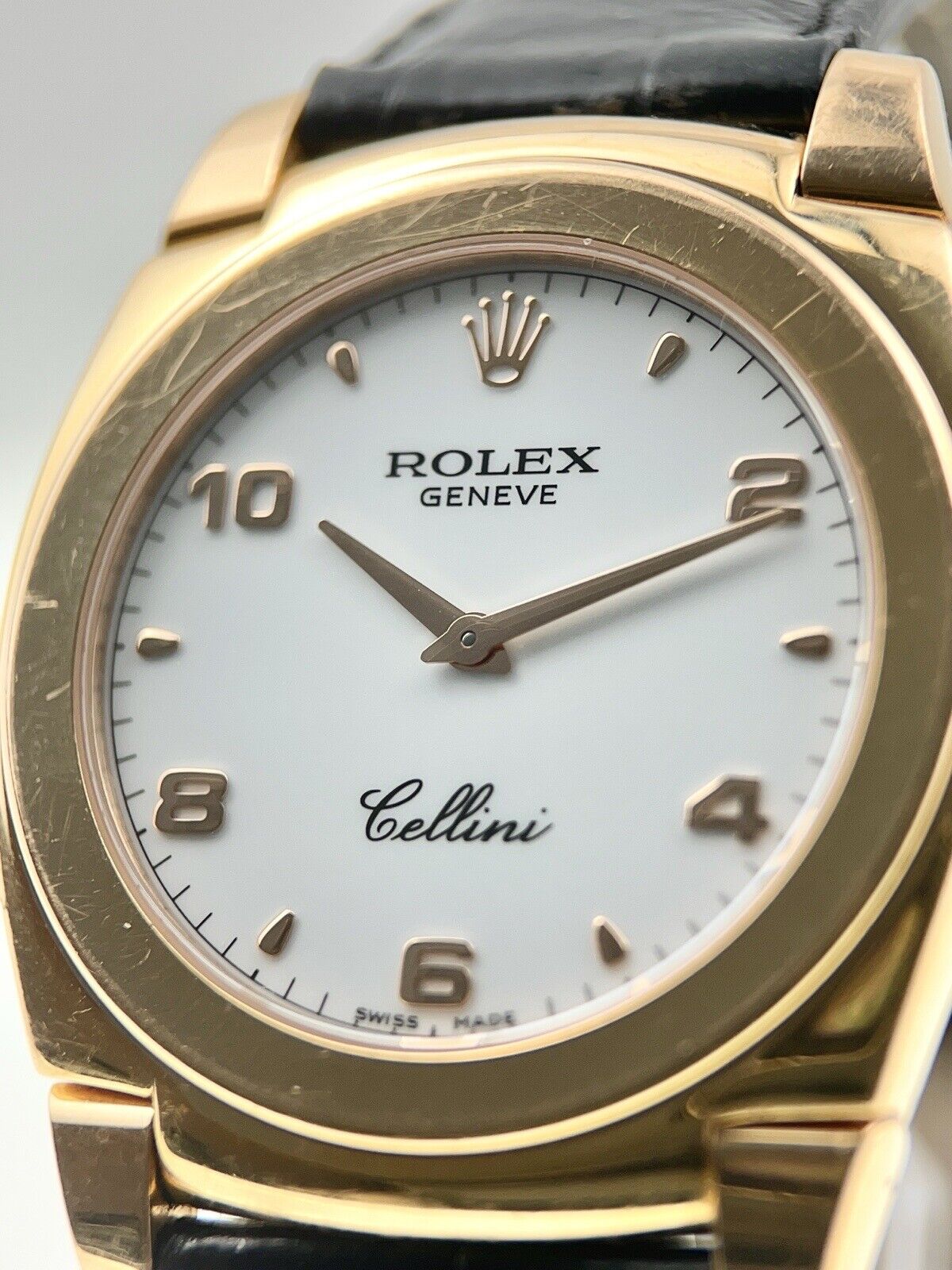 Rolex Cellini 18k Rose Gold 36mm Manual Wind Men’s Watch 5330/5 - Box/Papers