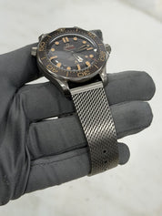 Omega Seamaster NTTD James Bond 007 No Time To Die Watch - 210.90.42.20.01.001