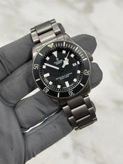 TUDOR Pelagos 25500TN Automatic Titanium Watch Black Dial Men's Watch