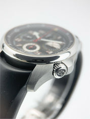 Girard Perregaux Stainless Steel Black Dial 43mm Automatic Men’s Watch 49930