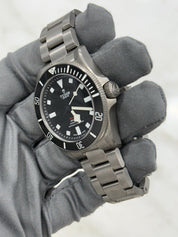 2024 Tudor Pelagos 39mm Titanium Automatic Black Men's Watch 25407N - Box/Papers