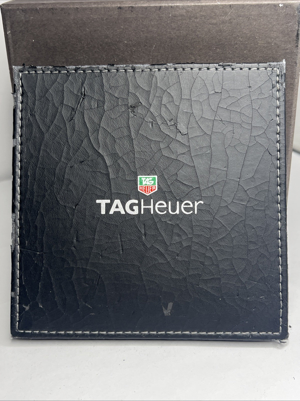 TAG Heuer Ladies Link Quartz Date Watch WJF1354 MOP Dial Diamond Bezel 27mm