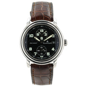 Blancpain Leman Black Dial Stainless Steel 38mm Automatic Men’s 2160.1130.53